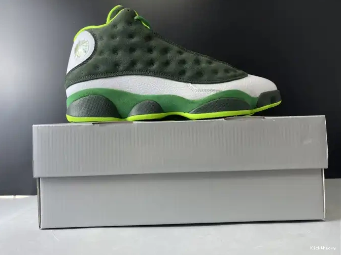 Kicktheory - Jordan AR4390 Retro 'Oregon Ducks' PE 13 Air 313 0501